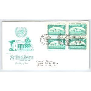 Scott #9 UN General Assembly 1946-50 1959 First Day Cover FDC Artmaster